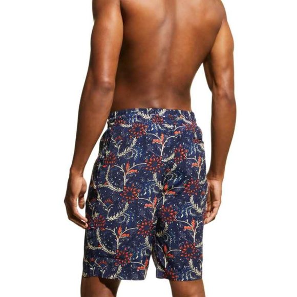 Scotch & Soda Allover Floral Drawstring Shorts - Picture 3 of 3